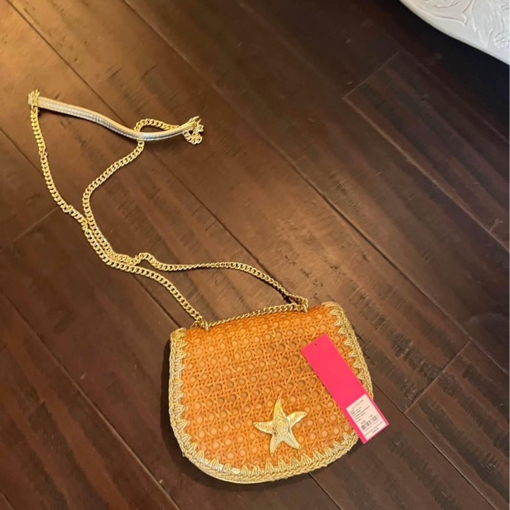COPY - New Straw Crossbody Smoke Free Home